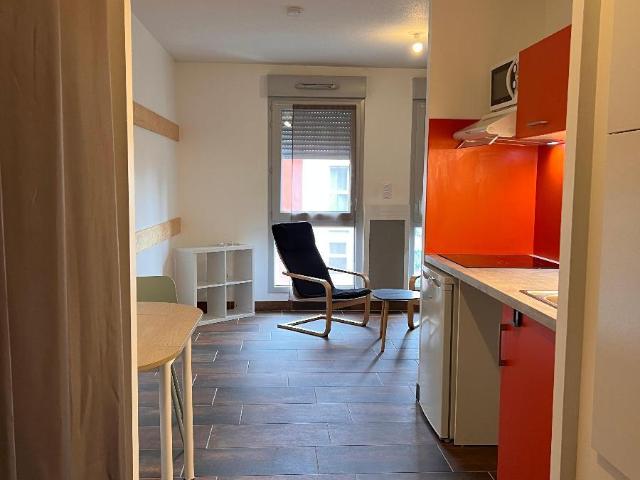 Appartement meublé 1 pièce 27 m²