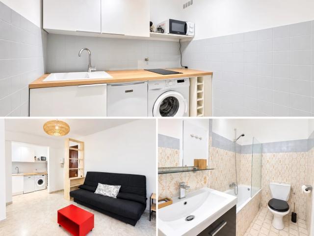 Appartement meublé 1 pièce 27 m²