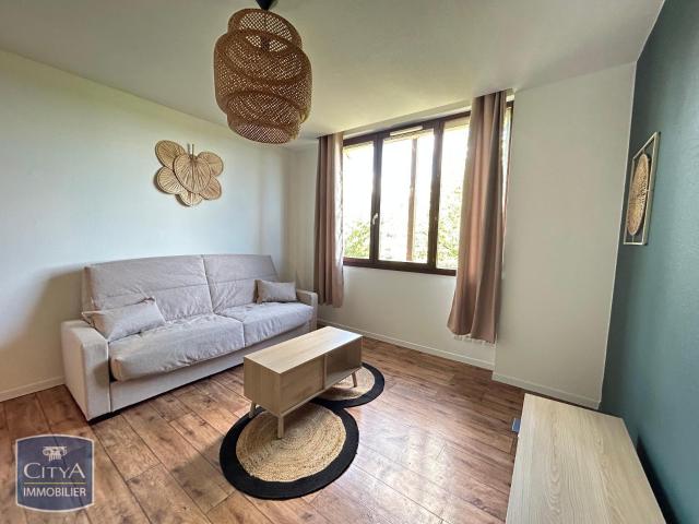 Appartement meublé 1 pièce 27 m²
