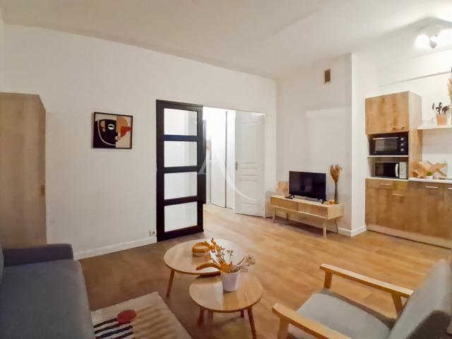 Appartement meublé 1 pièce 27 m²