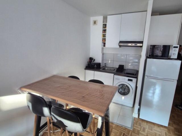 Appartement meublé 1 pièce 27 m²