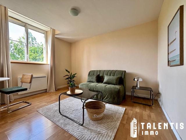 Appartement meublé 1 pièce 27 m²