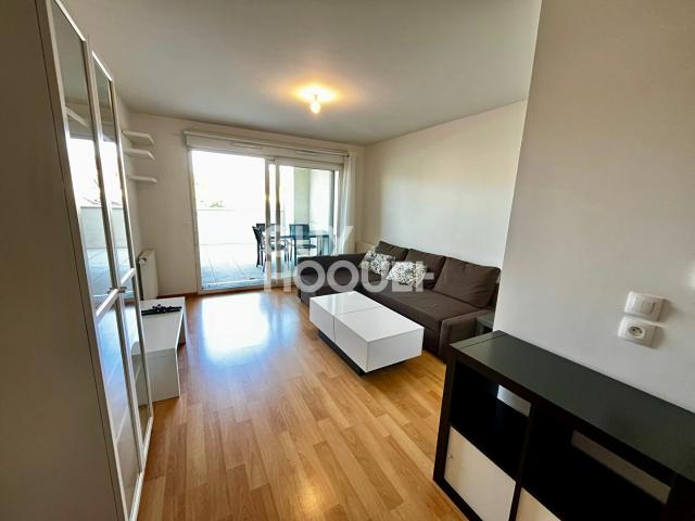 Appartement meublé 1 pièce 27 m²