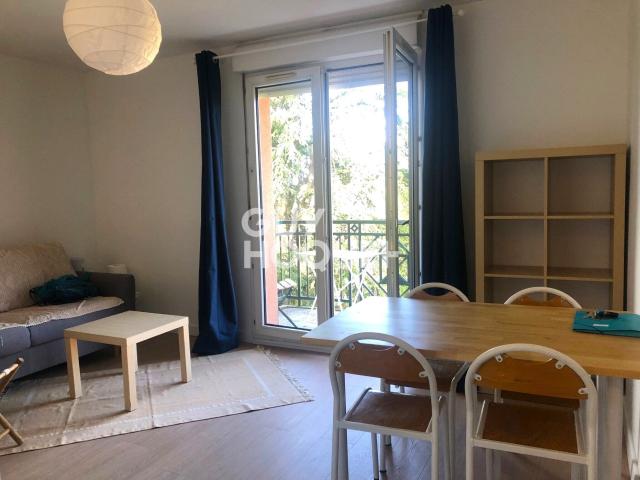 Appartement meublé 1 pièce 27 m²