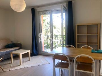 Appartement meublé 1 pièce 27 m²