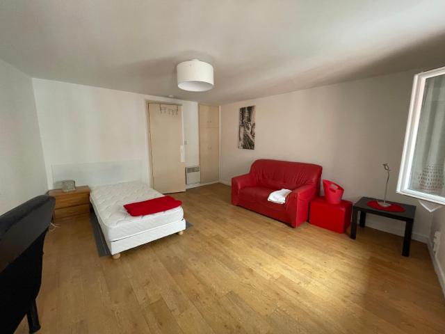 Appartement meublé 1 pièce 27 m²