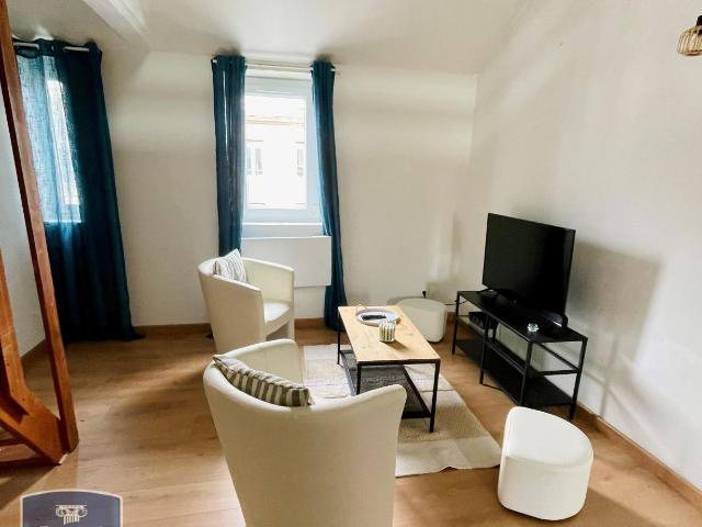 Appartement meublé 1 pièce 27 m²