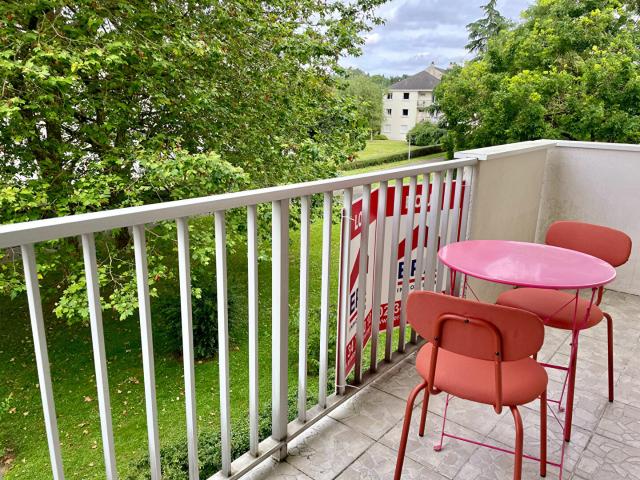Appartement meublé 1 pièce 27 m²