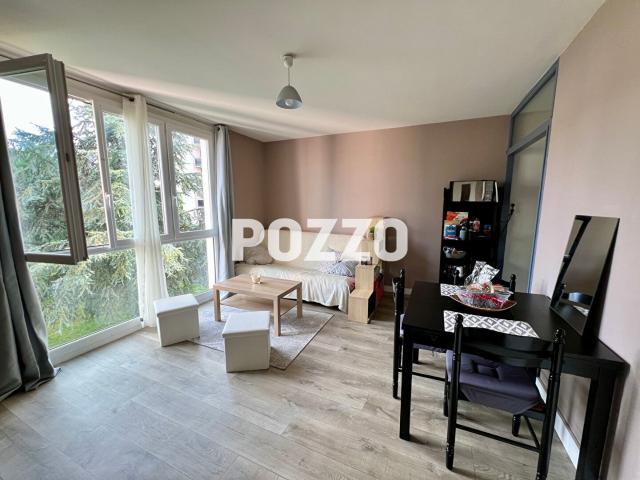 Appartement meublé 1 pièce 27 m²
