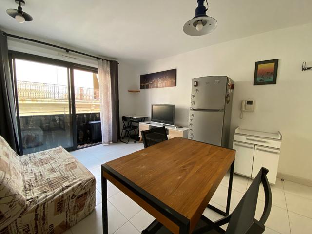 Appartement meublé 1 pièce 27 m²