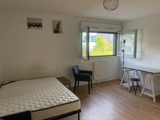 Appartement meublé 1 pièce 27 m²