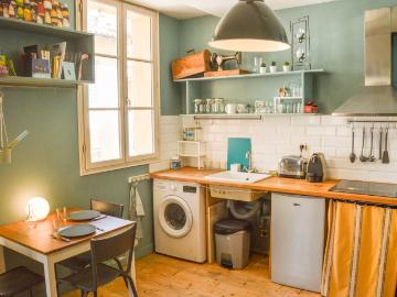 Appartement meublé 1 pièce 27 m²