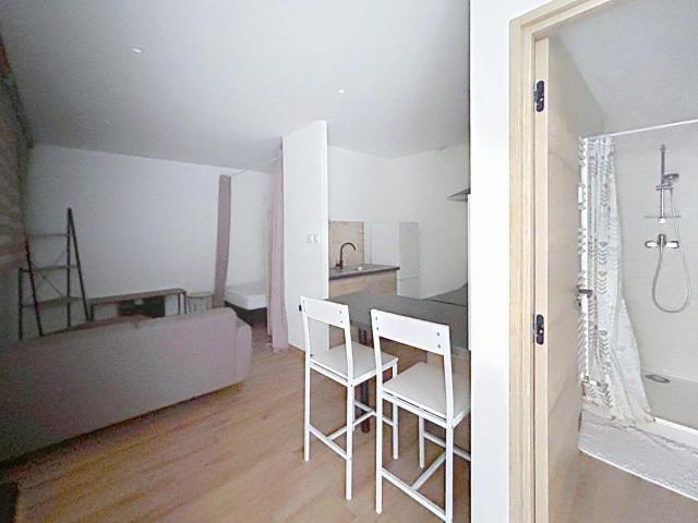Appartement meublé 1 pièce 27 m²