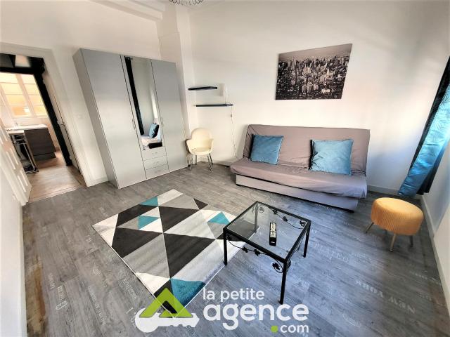 Appartement meublé 1 pièce 27 m²