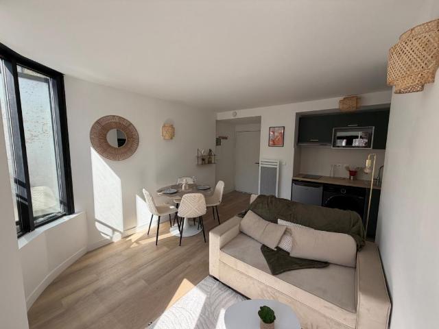 Appartement meublé 1 pièce 27 m²