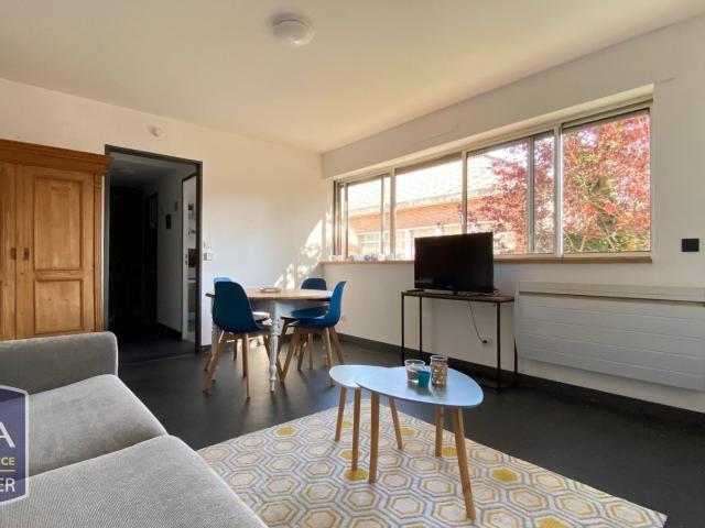 Appartement meublé 1 pièce 27 m²