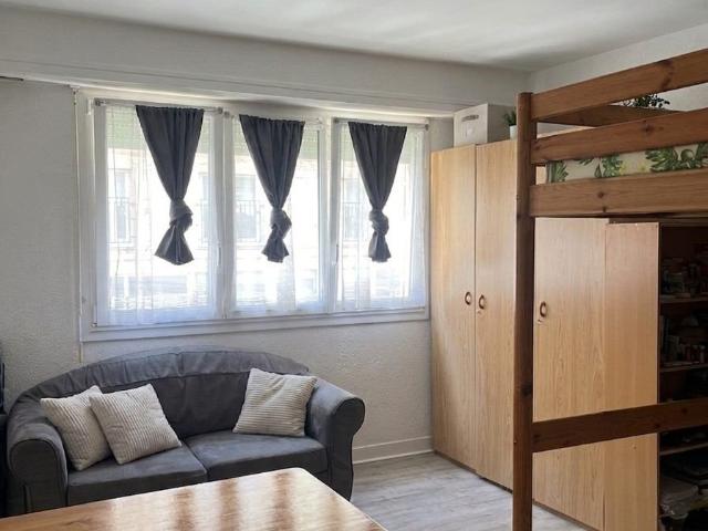 Appartement meublé 1 pièce 27 m²