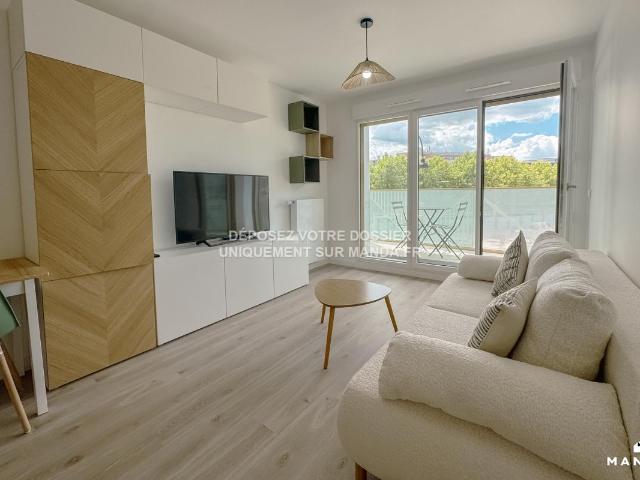Appartement meublé 1 pièce 27 m²
