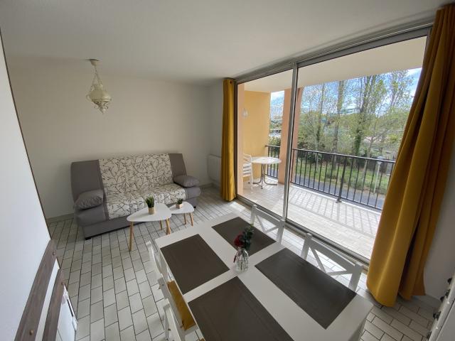 Appartement meublé 1 pièce 27 m²