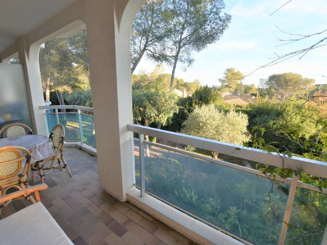 Appartement meublé 1 pièce 27 m²