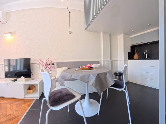 Appartement meublé 1 pièce 27 m²