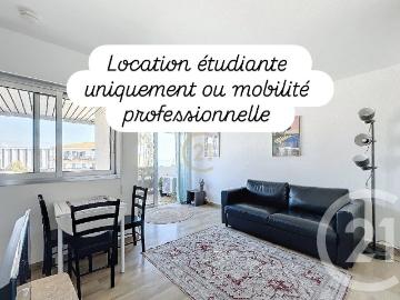 Appartement meublé 1 pièce 27 m²