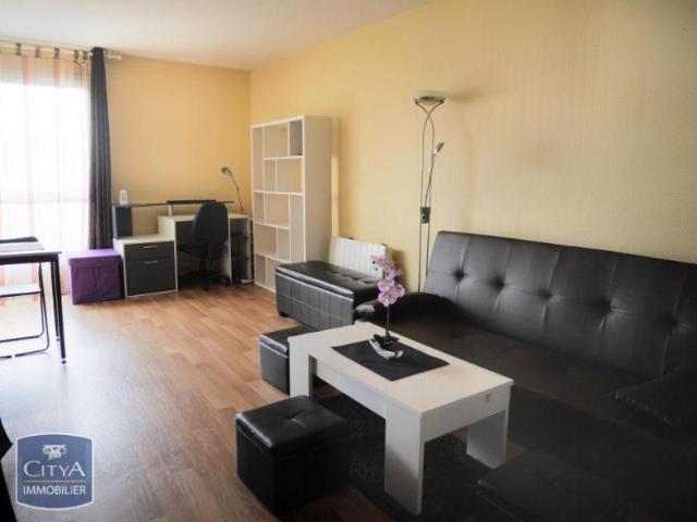 Appartement meublé 1 pièce 27 m²