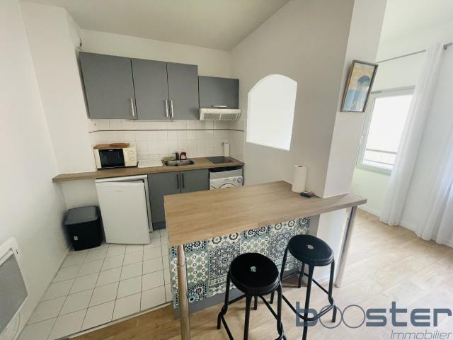 Appartement meublé 1 pièce 27 m²