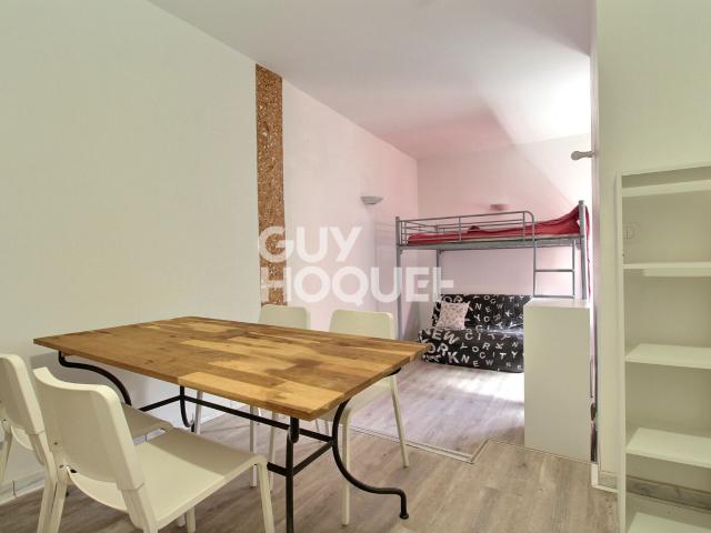 Appartement meublé 1 pièce 27 m²