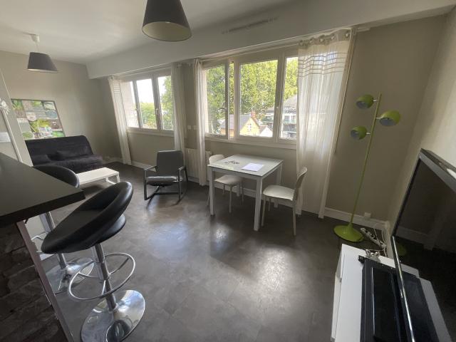 Appartement meublé 1 pièce 27 m²