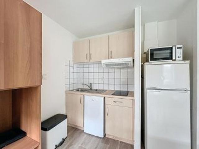 Appartement meublé 1 pièce 24.92 m²