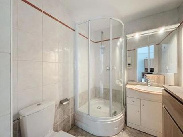 Appartement meublé 1 pièce 24.92 m²