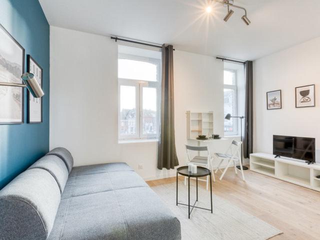 Appartement meublé 1 pièce 24 m²