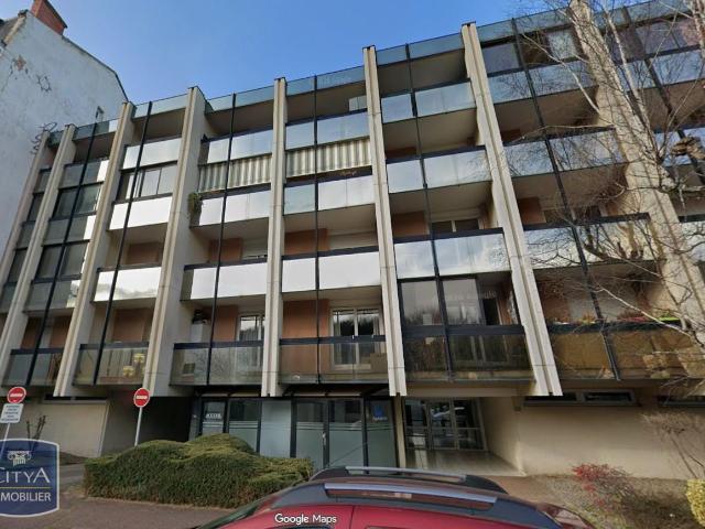 Appartement meublé 1 pièce 24 m²