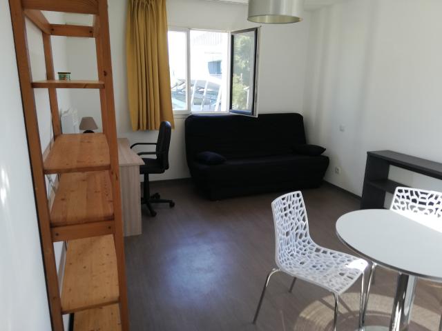 Appartement meublé 1 pièce 24 m²