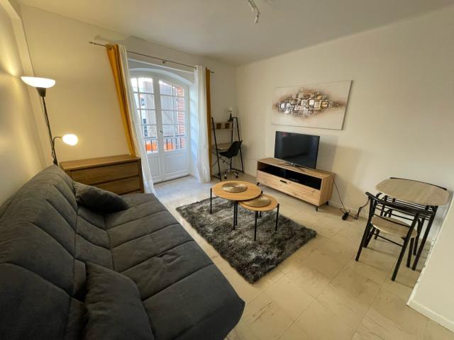 Appartement meublé 1 pièce 24 m²