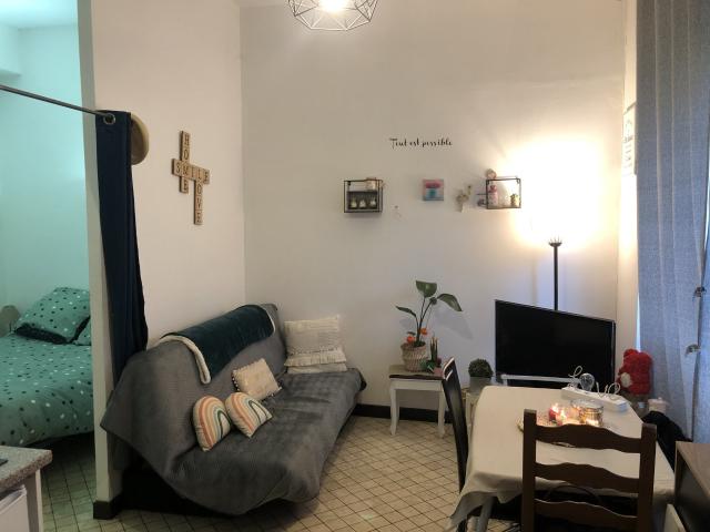 Appartement meublé 1 pièce 24 m²