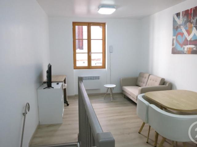Appartement meublé 1 pièce 24 m²