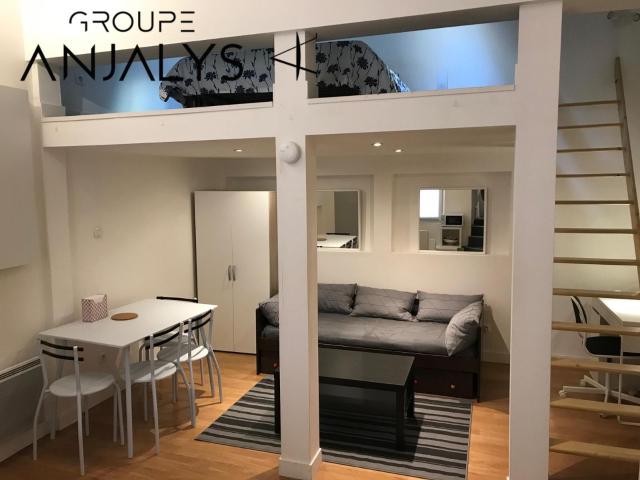 Appartement meublé 1 pièce 24 m²