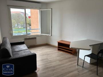 Appartement meublé 1 pièce 24 m²
