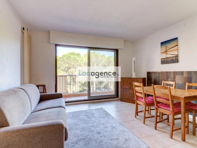 Appartement meublé 1 pièce 24 m²