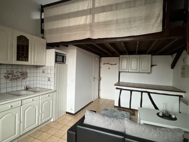 Appartement meublé 1 pièce 24 m²