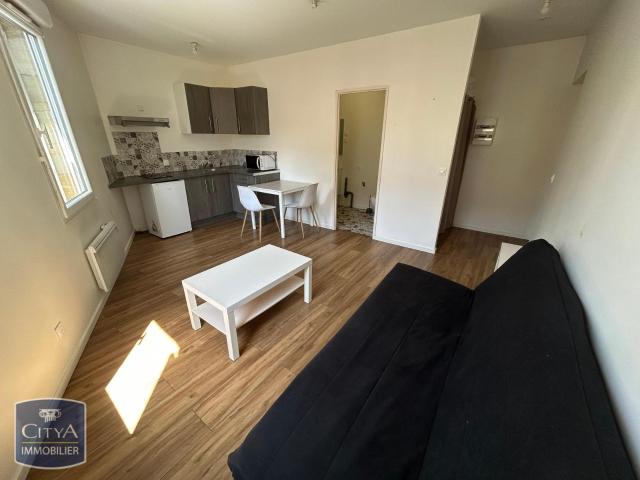 Appartement meublé 1 pièce 24 m²