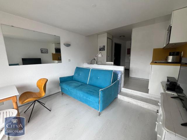 Appartement meublé 1 pièce 24 m²