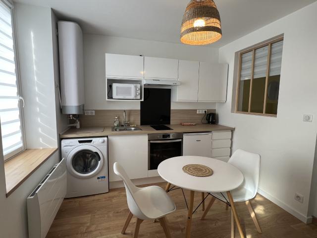 Appartement meublé 1 pièce 24 m²