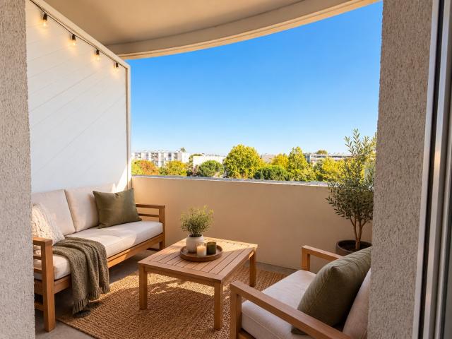 Appartement meublé 1 pièce 24 m²