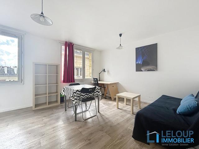 Appartement meublé 1 pièce 24 m²