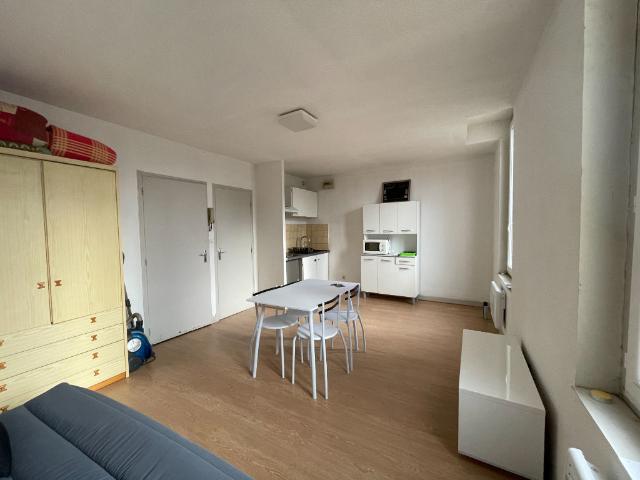 Appartement meublé 1 pièce 24 m²