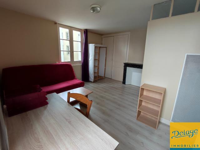Appartement meublé 1 pièce 24 m²