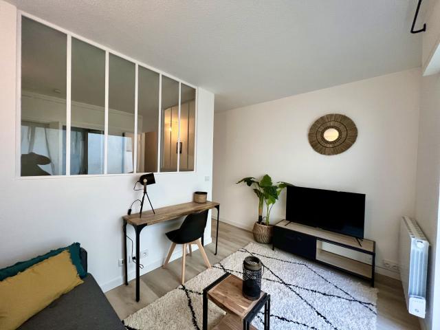 Appartement meublé 1 pièce 24 m²